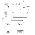 Fisher & Paykel DD24DHTI6V2-88608-A inst parts diagram