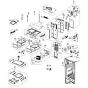 Samsung RF26XAEBP/XAA-00 refrigerator diagram