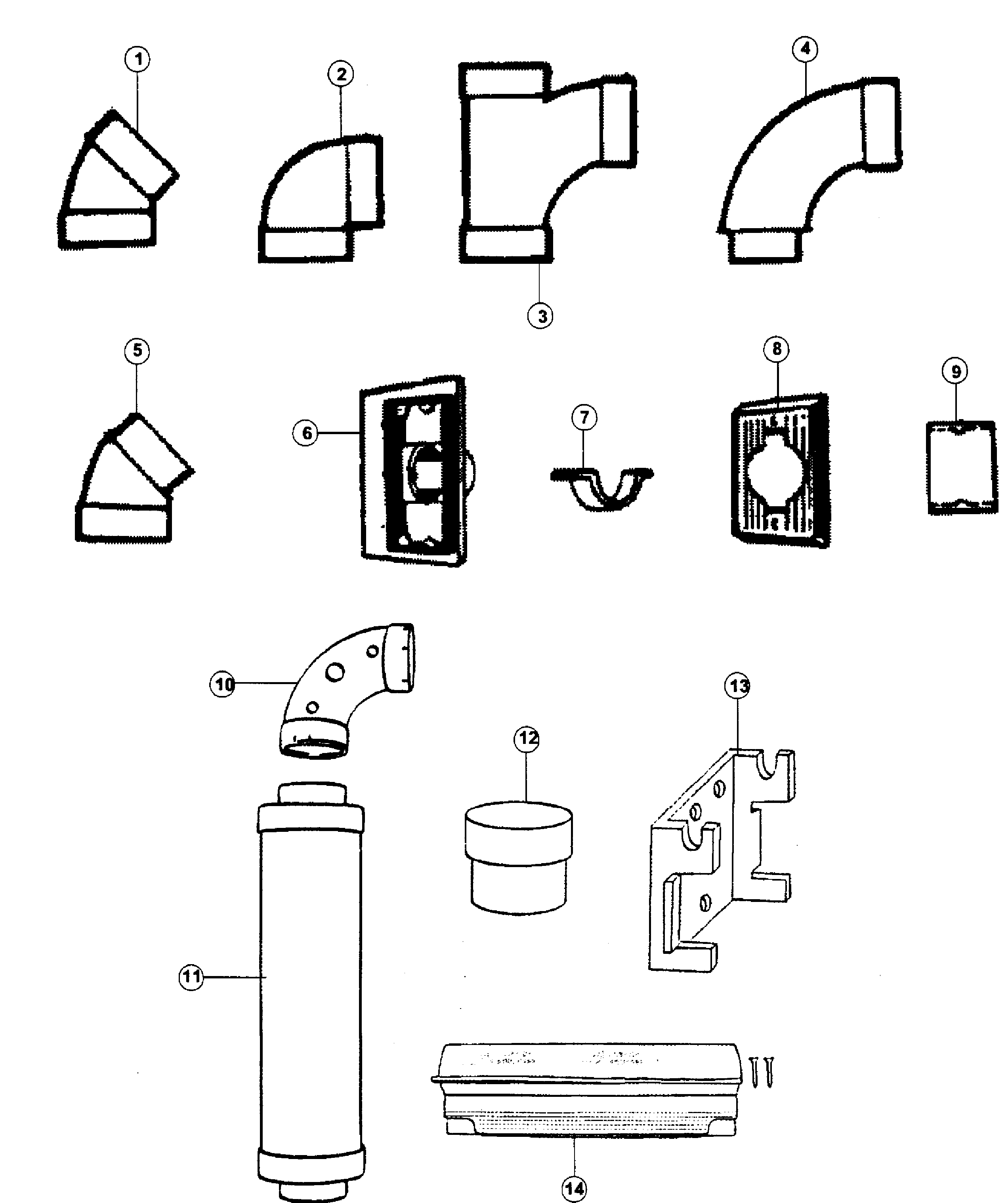 Hoover SH80005CA accessories diagram