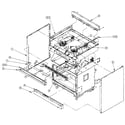 Dacor DR30DLP outer assy diagram