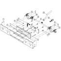 Dacor DR30DNGH manifold assy diagram