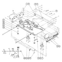 Dacor ED30SCH base assy diagram