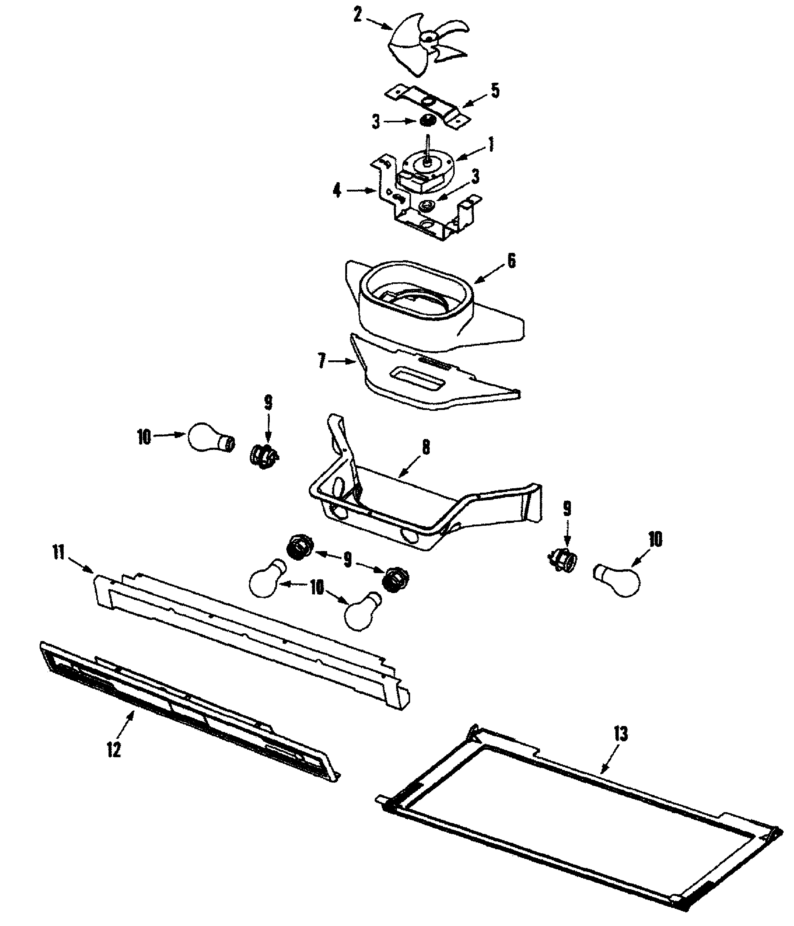 Dacor EF42BDCBSS controls diagram