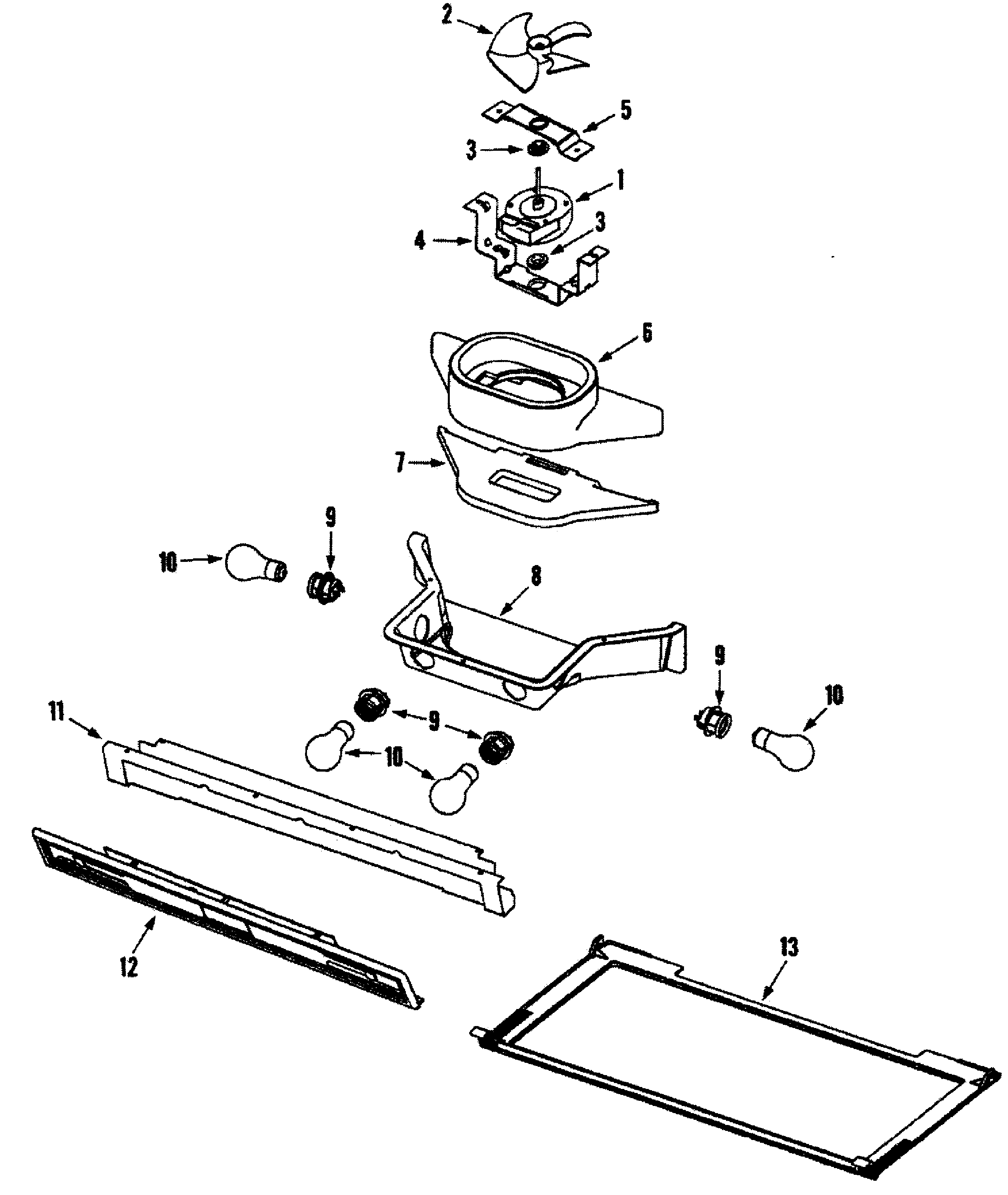 Dacor EF42BNDBSS controls diagram