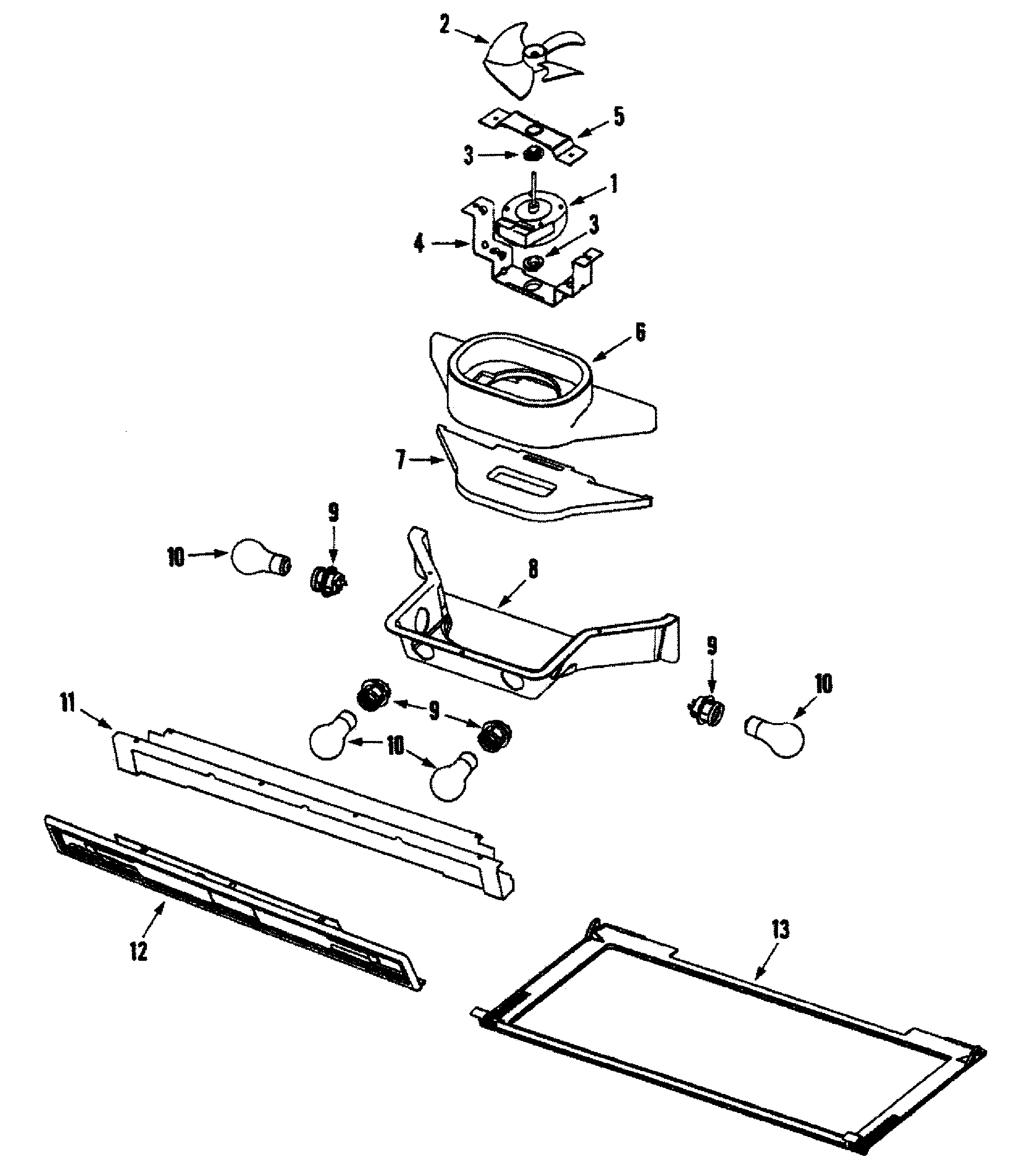 Dacor EF48BNDBSS controls diagram