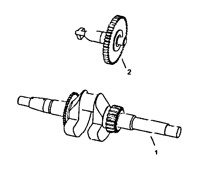 All Power APG3090 crankshaft diagram