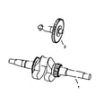 Gentron GG10000 crankshaft diagram