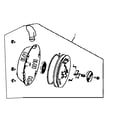 Gentron GG10000 recoil starter assy diagram