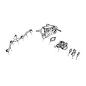 Gentron GG10000 carburetor assy diagram