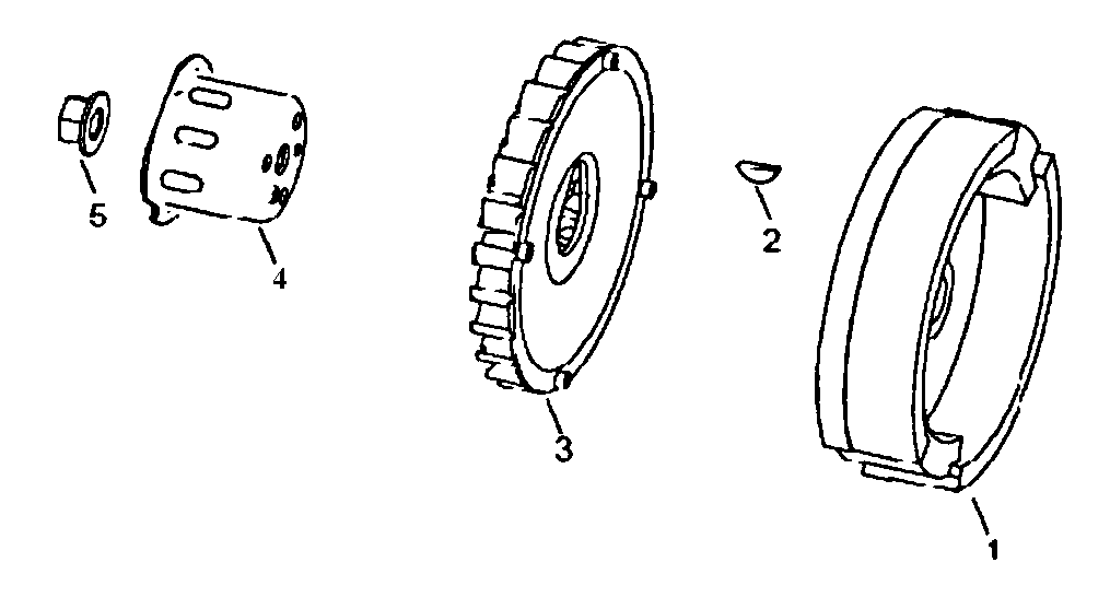 All Power APG3090 flywheel assy diagram