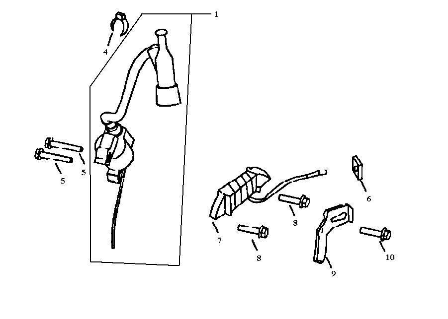 All Power APG3090 ignition assy diagram