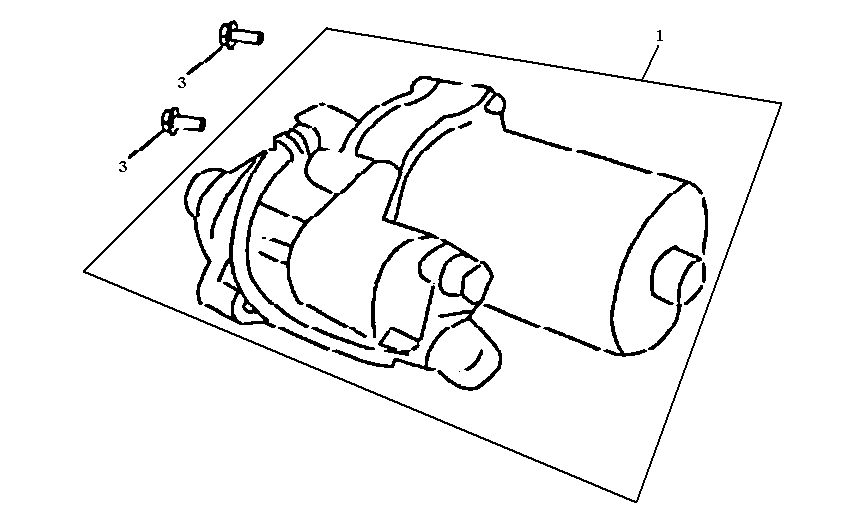 All Power APG3090 starter motor diagram