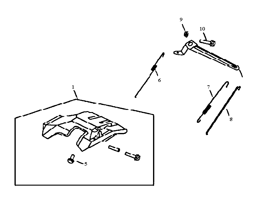 All Power APG3090 control assy diagram