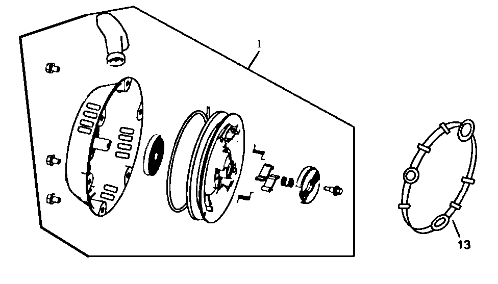 King-Craft 5276-3250W recoil starter assy diagram