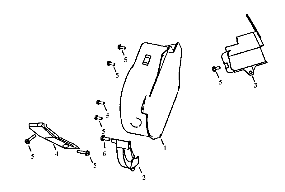 King-Craft 5276-3250W fan cover assy diagram