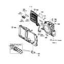 Sony DSC-W570B main section diagram