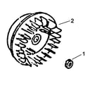 Steele SP-GG100 flywheel diagram