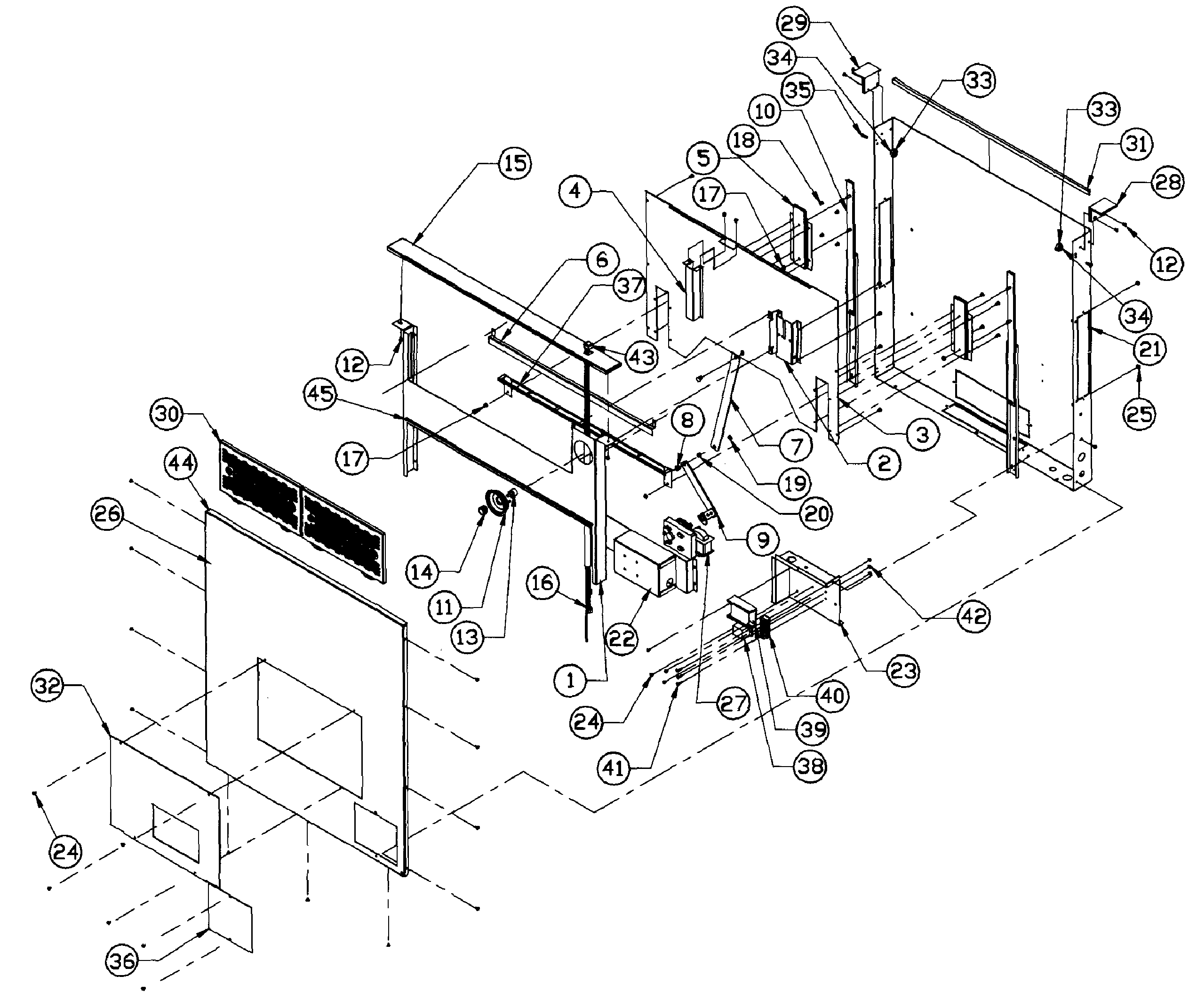 Dacor PRV30 vent system diagram