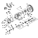 Ingersoll Rand 2340L5V frame assy diagram