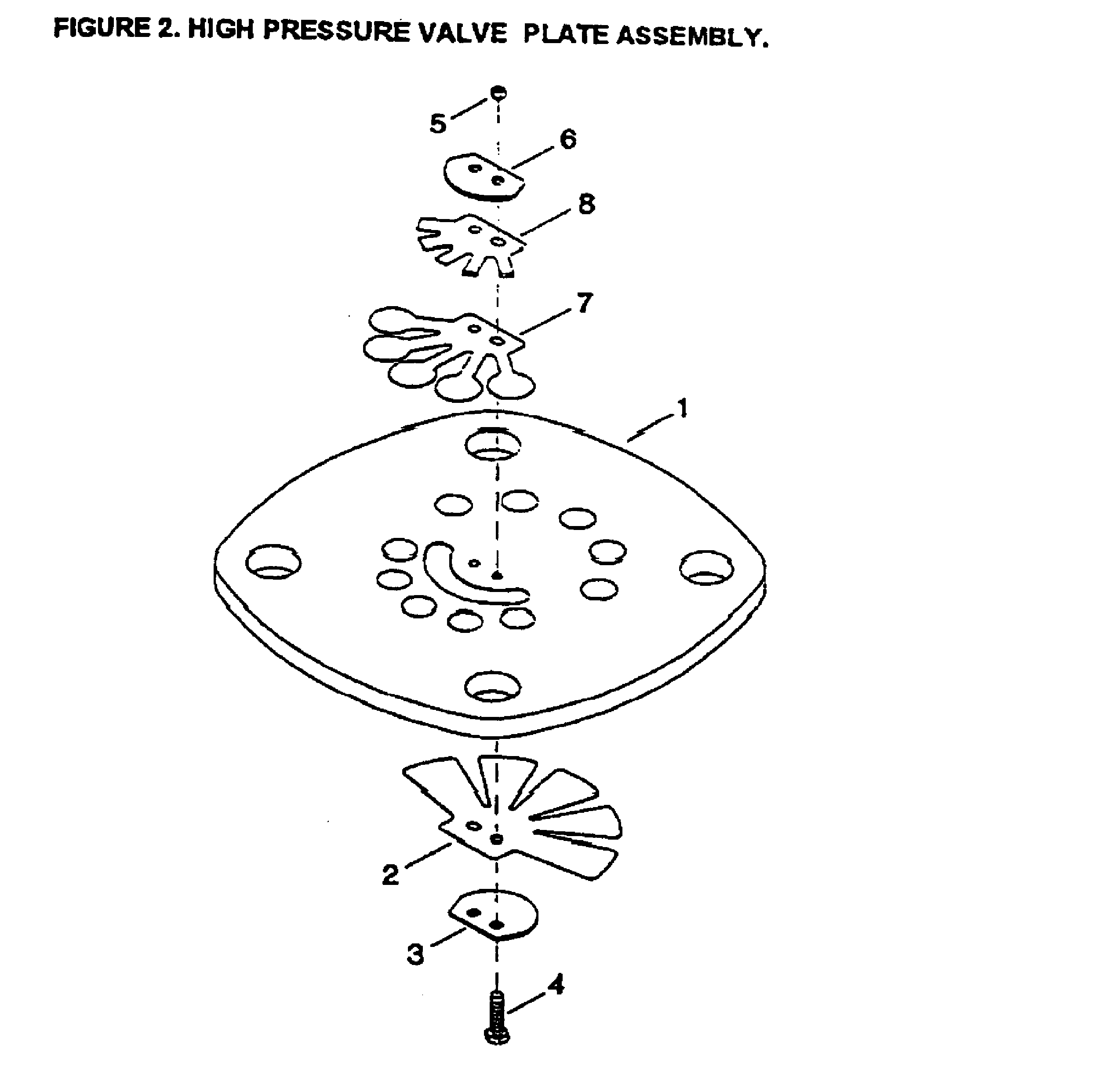 Ingersoll Rand 2340L5V h-valve assy diagram