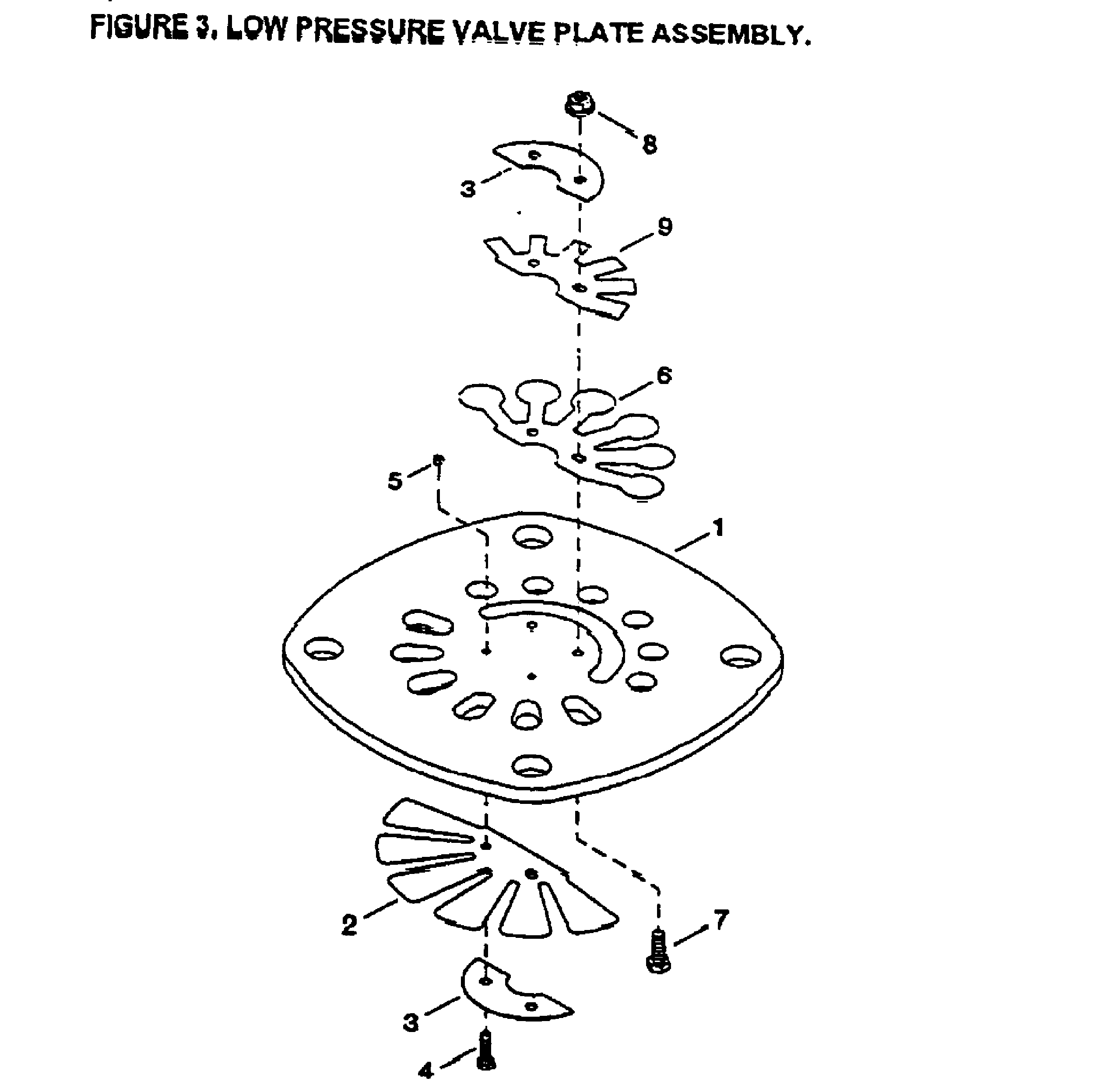 Ingersoll Rand 2340L5V l-high assy diagram
