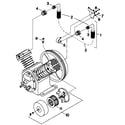 Ingersoll Rand 2340L5V intercooler diagram