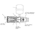 Ingersoll Rand 2340L5V drain valve diagram
