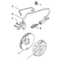 All Power APG3014 flywheel diagram