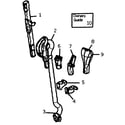 Electrolux EL8605A accessories diagram