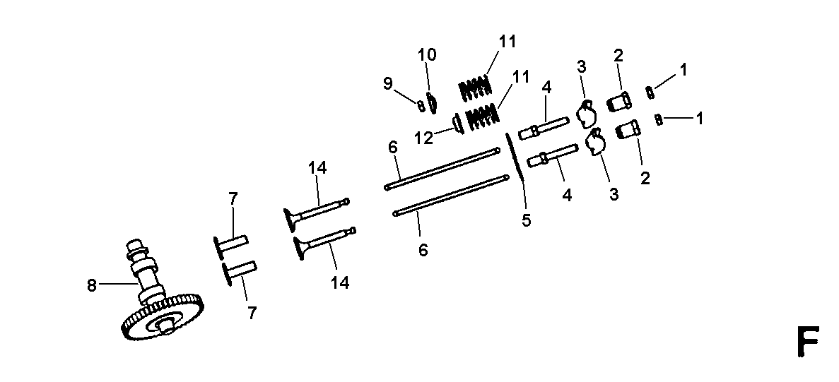 All Power APG3008 valves diagram