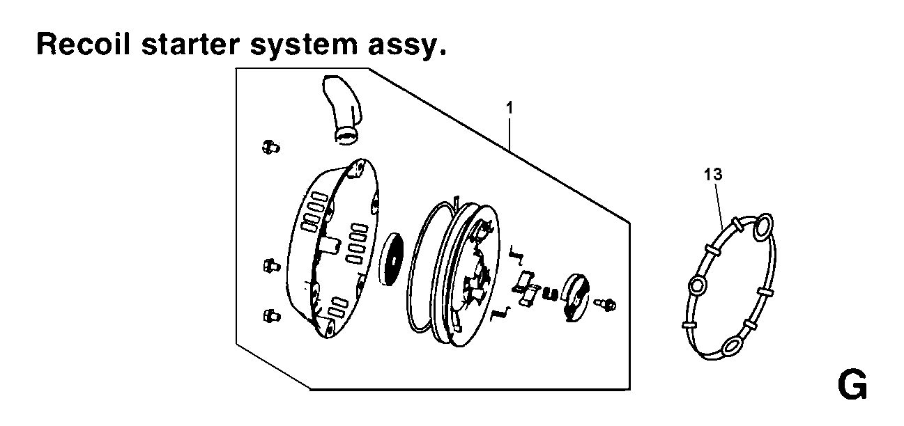 All Power APG3008 starter diagram