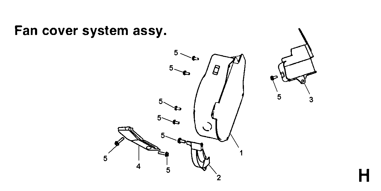 All Power APG3008 fan cover diagram