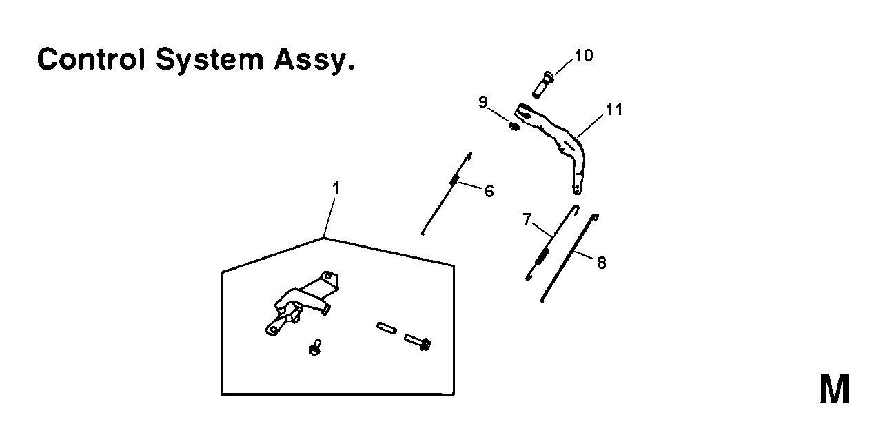 All Power APG3008 control assy diagram