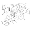 Dacor EGR30 cell assy diagram