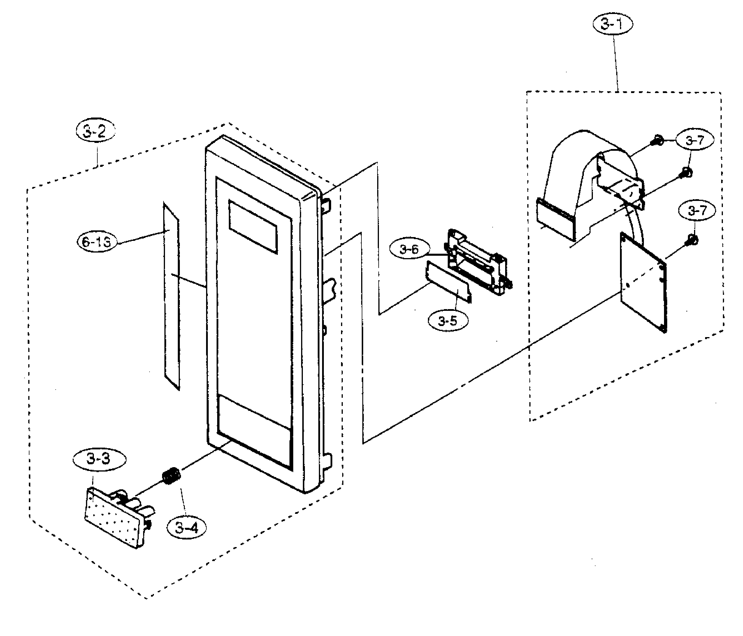 Viking Range VMOS200SS control panel diagram