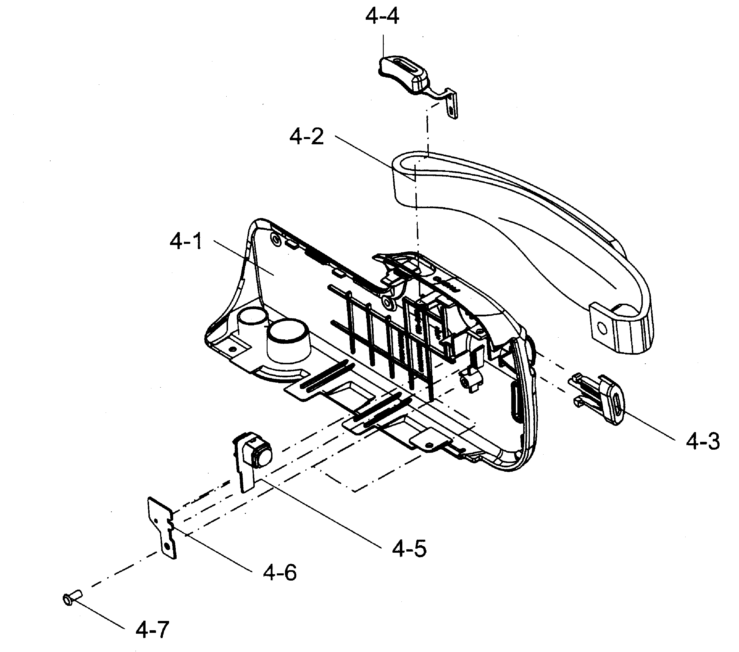 Samsung SMX-F50BN/XAA right assy diagram