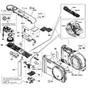 Sony DSC-HX7VL top assy diagram