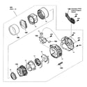 Sony DSC-HX7VL lens assy diagram