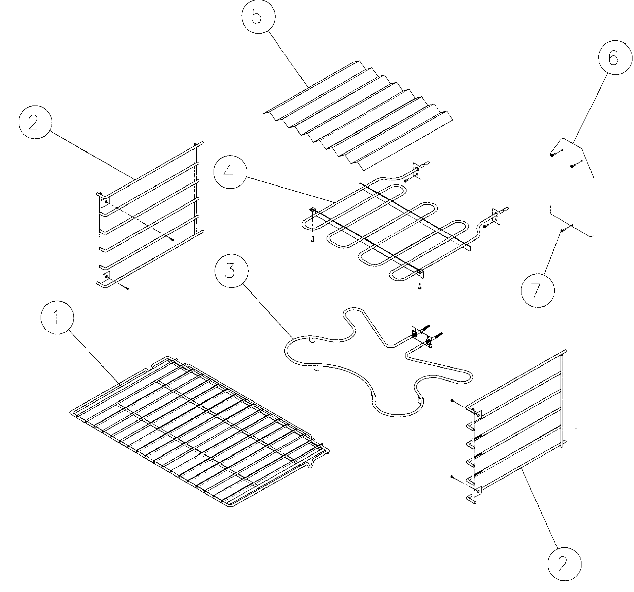 Dacor MCS230 inside cell diagram