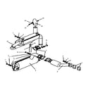 All Power APG3202 muffler diagram