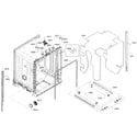 Bosch SHE3AR52UC/07 cabinet diagram