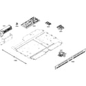 Bosch HBL5650UC/03 pcb's assy diagram