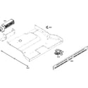 Bosch HBL5650UC/03 fan assy diagram
