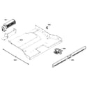 Bosch HBL5650UC/05 fan assy diagram