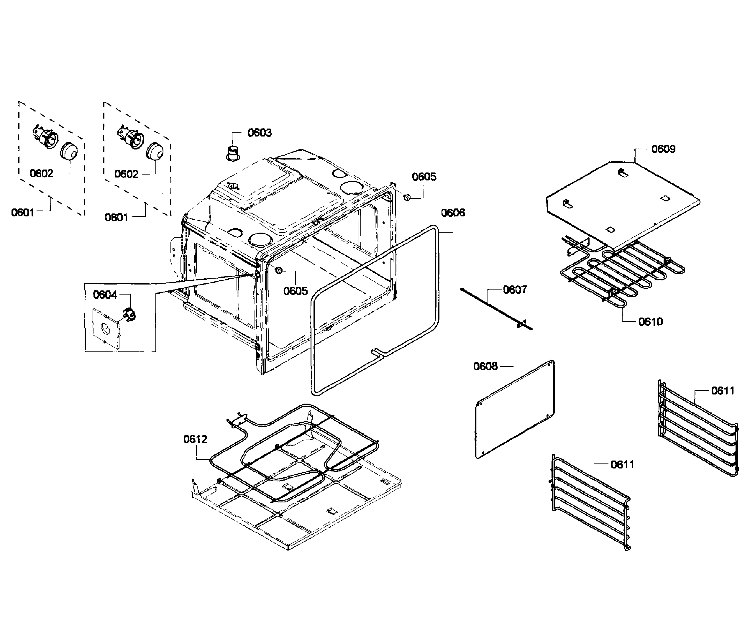 Bosch HBL5650UC/05 non-conv-cell diagram