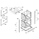 Bosch HBL5650UC/05 cabinet diagram