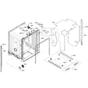 Bosch SHX3AR55UC/07 cabinet diagram