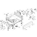 Bosch SHX3AR56UC/07 base assy diagram