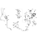 Bosch SHX3AR76UC/06 pump assy diagram