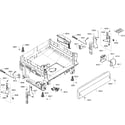 Bosch SHX3AR76UC/06 base assy diagram